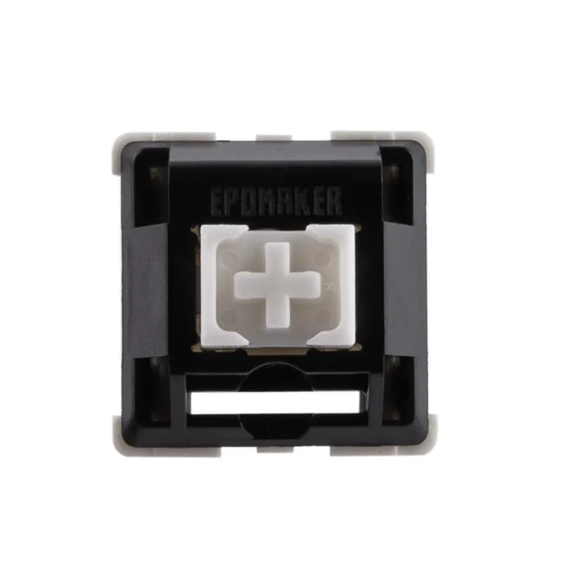 Switch Set 100 Pieces Keyboard Switch Cream Replacement Switch Mechanical Keyboard