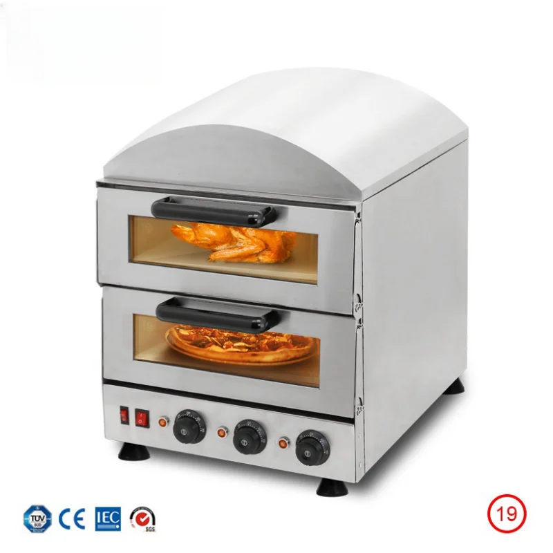 Stainless steel oven Power 3kw 110v/220v microwave oven