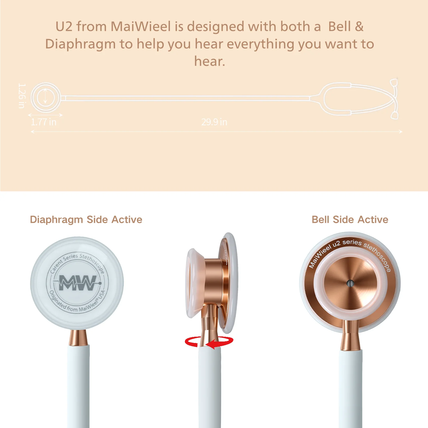 Thumbnail 3 - #58 Best Rated Stethoscopes to Buy in 2026
