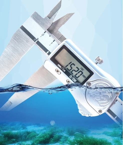 IP67 Digital Caliper 0-150mm/200mm/300mm High Precision Waterproof Digital Caliper IP54 IP67Large LCD Screen Digital Caliper