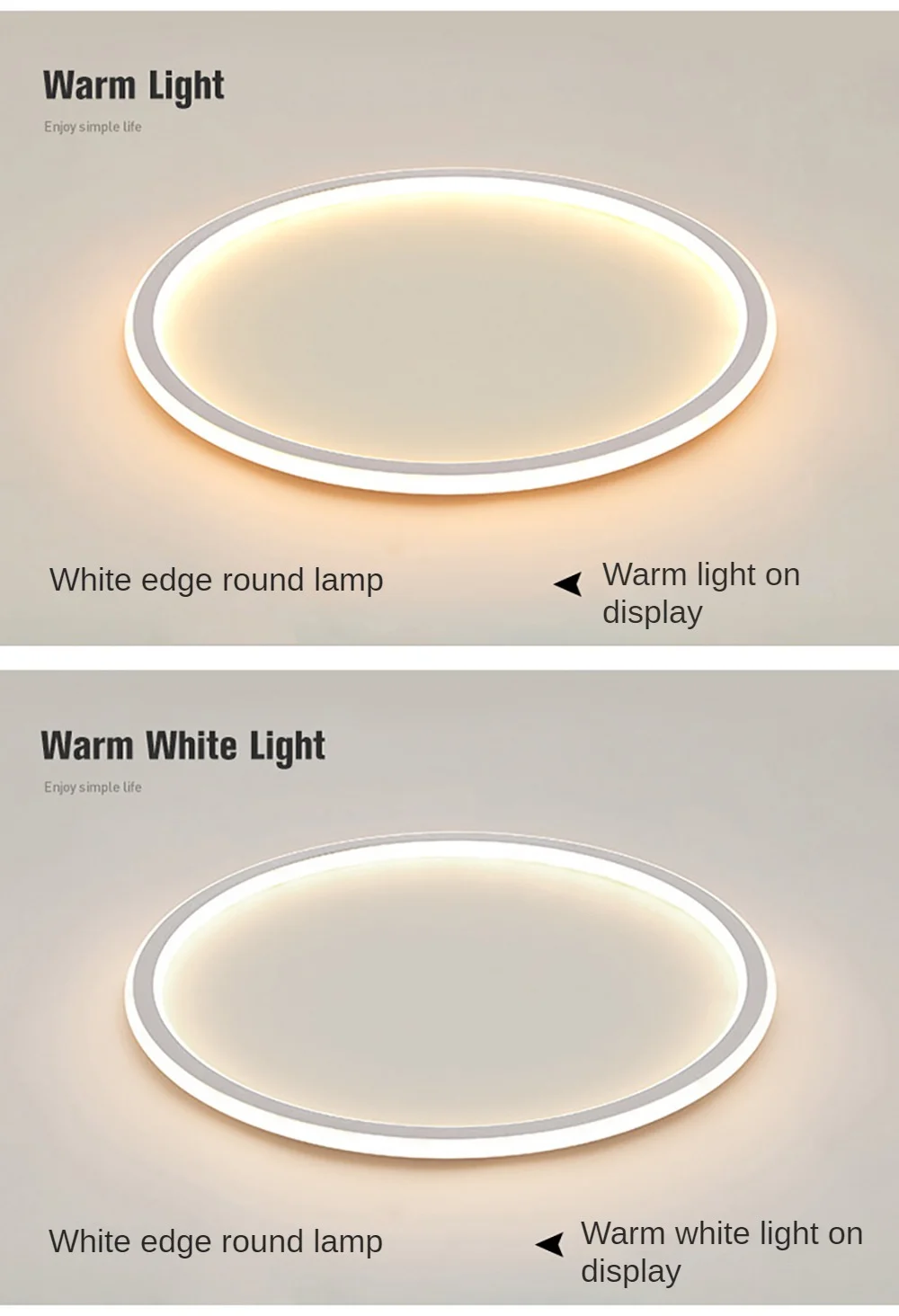 Nordic Minimalist LED Ceiling Light For Bedroom Living Room Aisle Study Room Balcony Circular Remote Control Lighting Chandelier