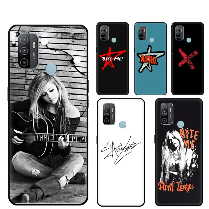 Singer Avril Lavign…