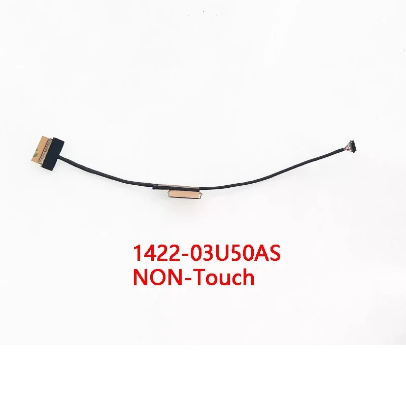 H+New Genuine Laptop LCD OLED Cable for ASUS Deluxe X14 Zenbook 14X UX5401 UX5401EAJ MINIP NON-Touch 1422-03U50AS