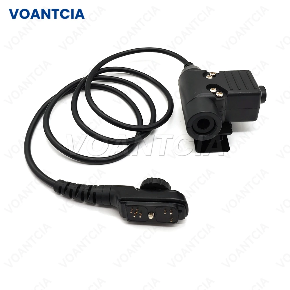 U94 PTT Headset Adapter Cable Plug for Motorola XiR P6600 P6620 DP2400 MTP3150 DEP550 GP238 GP280 for Hytera PD780 PD982