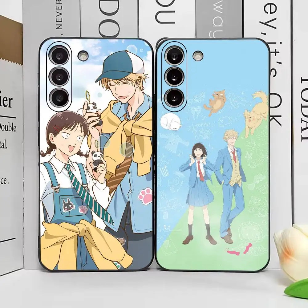 S-Skip and Loafer Youth Anime Phone Case Silicone Soft For Samsung Galaxy A73,A72,A71,A70,A53,A52,A51