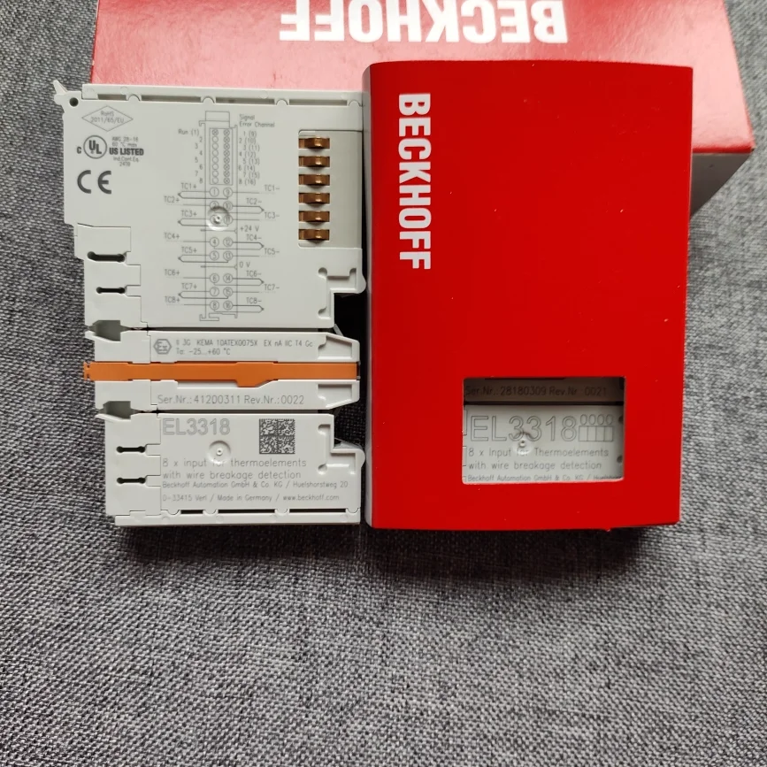 

Free Shipping Original New BECKHOFF Module EL3218-0018 EL3318 Hot Sale