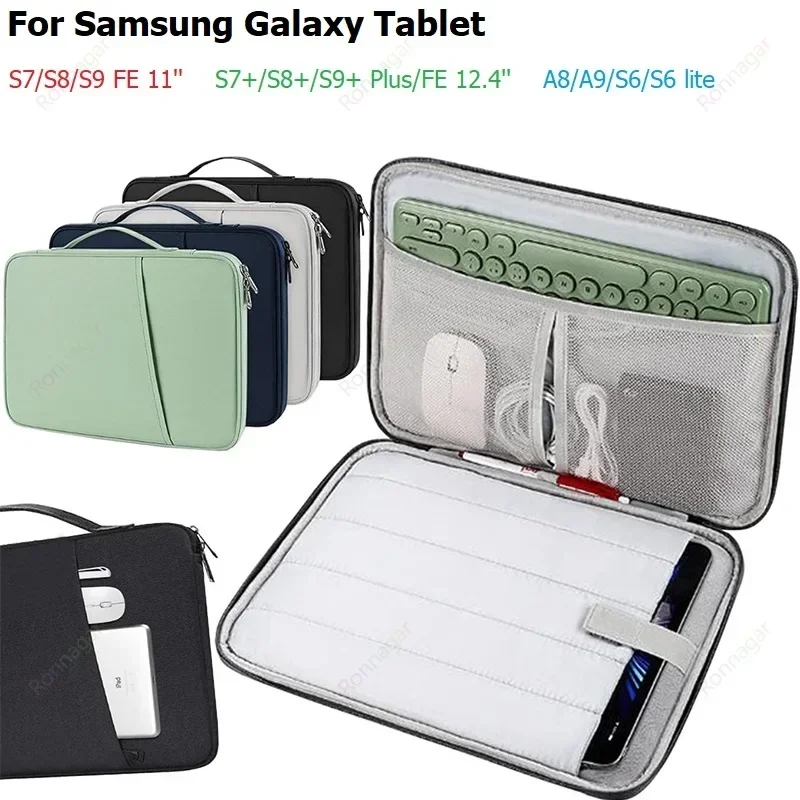 Tablet Sleeve Bag Samsung Galaxy Tab S9 S10 Plus 2024/S8/S7 11