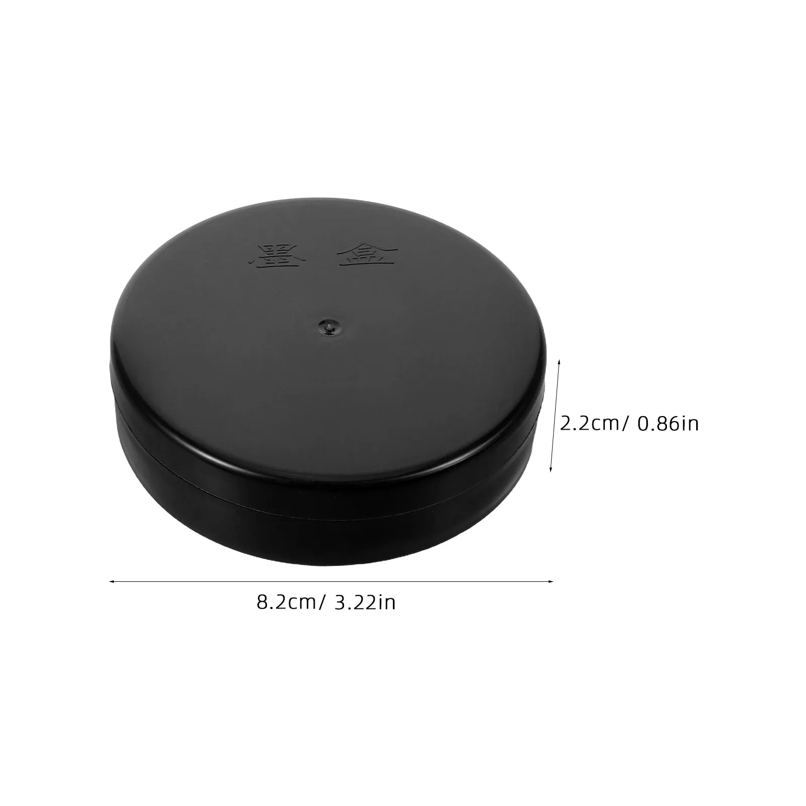 10Pcs Traditional Chinese Calligraphy Ink Stones Matte Grinding Inkslab Ink Well Desktop Container Brush Rest Calligraphy