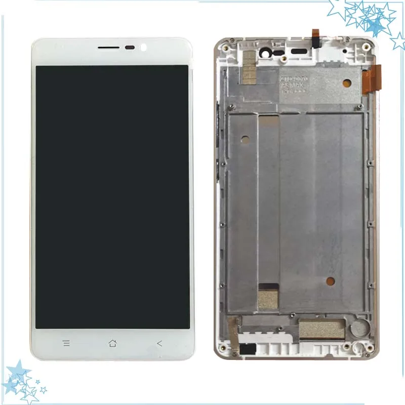 

5.5 For Blackview A8 Max Touch Screen+ LCD Display Assembly With Frame Replacement Mobile Phone Accessories Parts