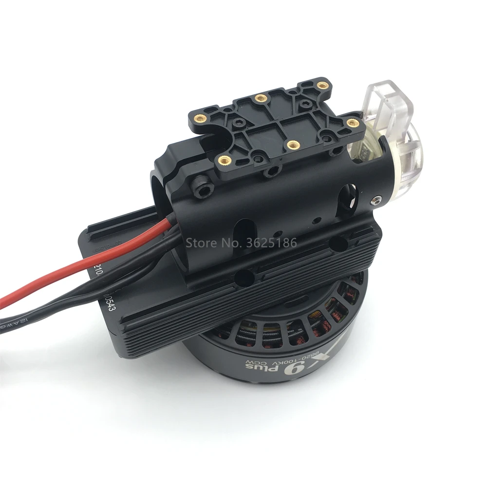 Hobbywing X9 plus Power system 9260 motor 36190 propeller for DIY 20L 25L Multirotor Agricultural Spraying Drone Frame