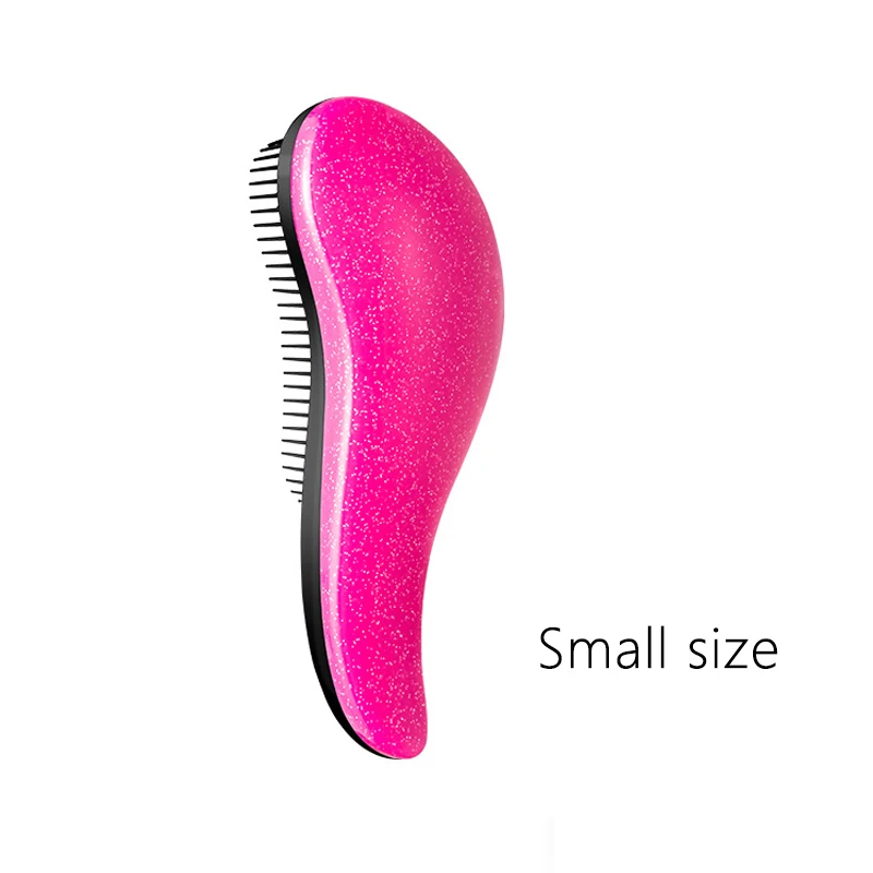 1pce Magic Detoxification Comb Anti static Massage Hair Brush Beauty Styling Hair Brush Comb Salon Barber Hair Tool