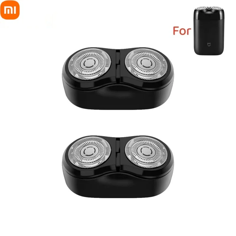 

Оригинальная сменная бритвенная головка Xiaomi Mijia S100 для электробритвы, водонепроницаемая IPX7, лезвие для триммера для бороды
