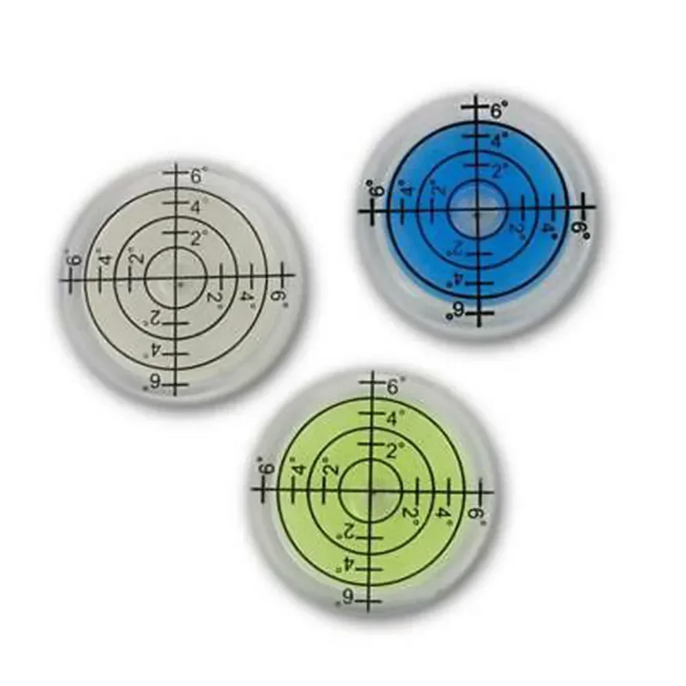 1 PC 32 มม.ระดับ MINI รอบ-Bullseye Leveler ระดับแนวนอนสําหรับเรือ Caravan กระเบื้องเครื่องมือวัด