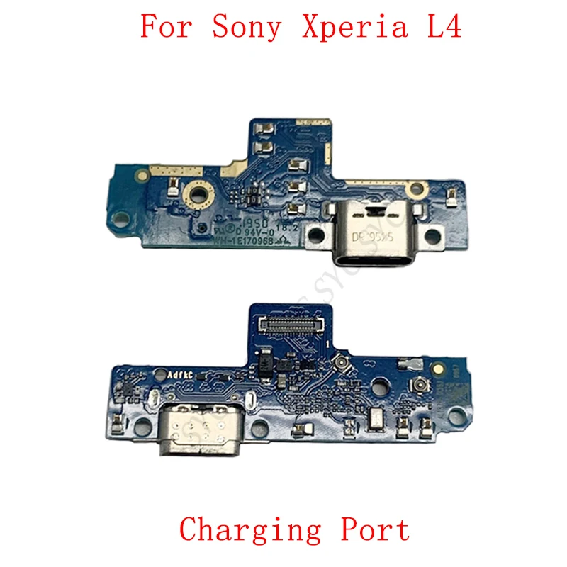 Charging Connector Port Board Flex Cable For Sony Xperia L4 USB Charging Port Repair Parts