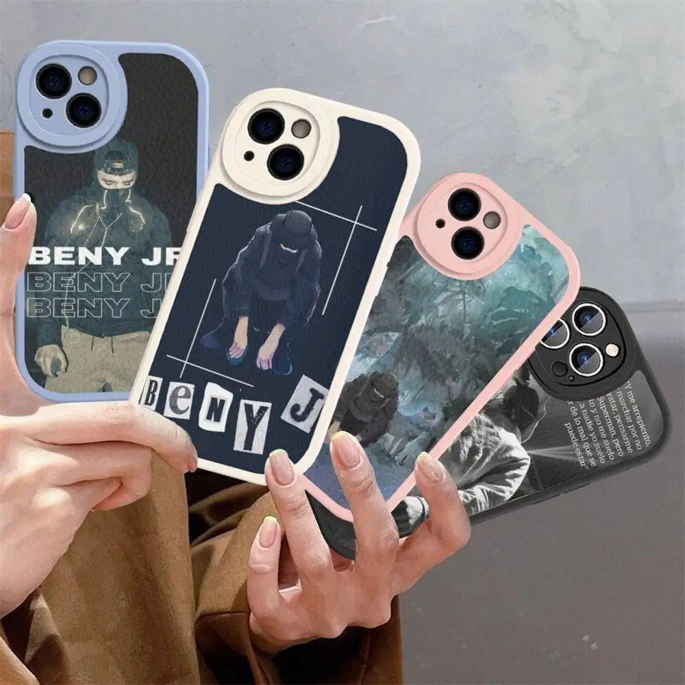 

Classic Singer B-Beny J-Jr Phone Case For IPhone 16 15 14 13 12 11 Pro Max Plus Leather Cover
