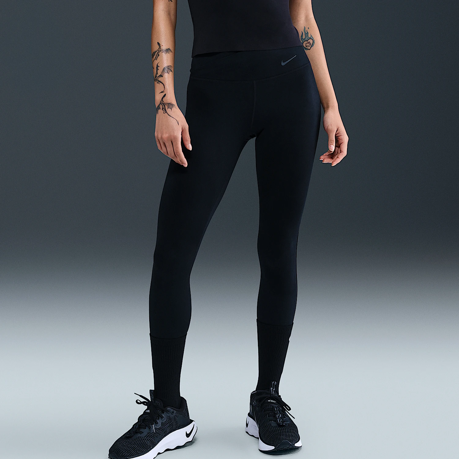 

Nike Genuine 2025 Summer Women's High-Waist Yoga Pants HV2293-010