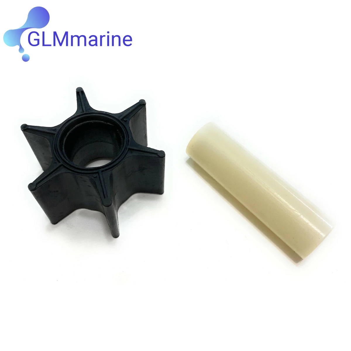 Water Pump Impeller Repair Kit With Housing / Base For Mercruiser Alpha One Outboards Models 46-96148A5 46-96148A8 46-42579A3