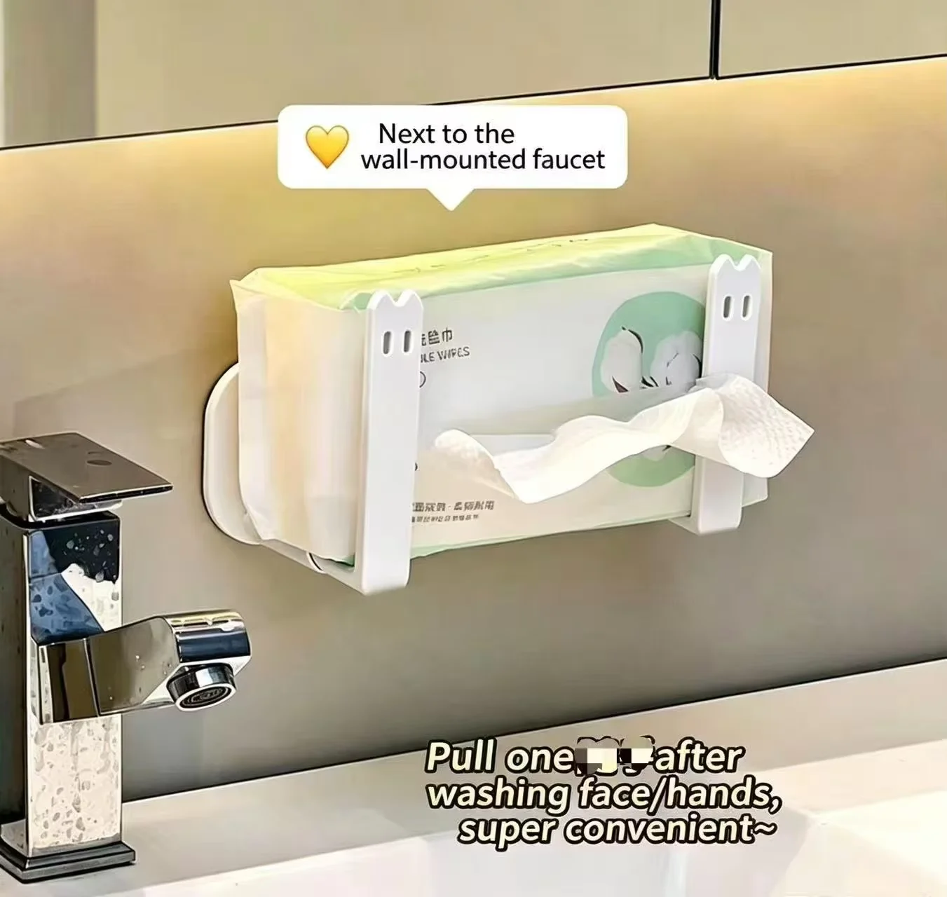 No Drill Wall Mount WiFi Router Storage Organizer Shelf Adhesive Power Strip Fix Bracket Modem TV Box Cable Management Holder image 3