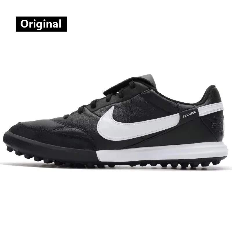 NIKE THE NIKE PREMIER III U TF Men's sports shoes actual training cleats grass wear-resistant football shoes HM0283-001