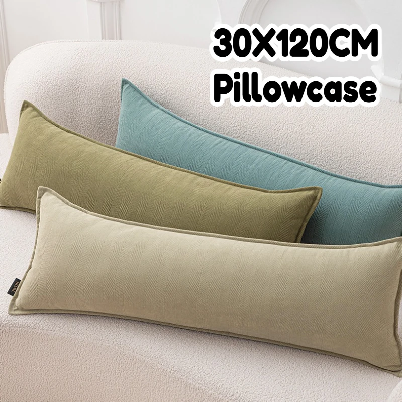 30x70/30x90/30x120CM Solid Throw Pillow Cover Nordic Minimalist Cushion Cover Decor Home Decorative Pillowcase Large Size