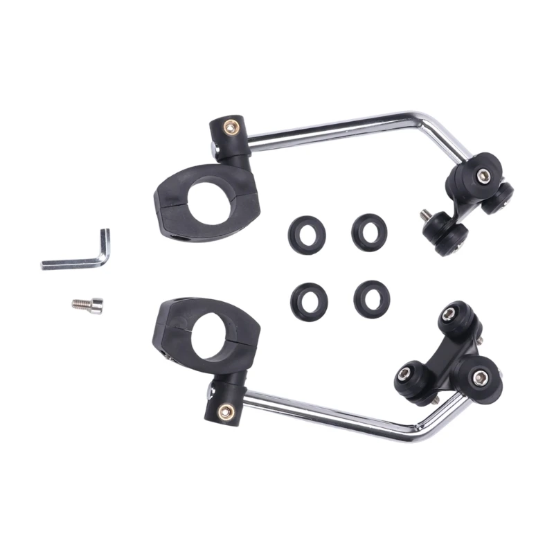 Split Clamp Motorrad-Windschutzscheiben-Montagehalterungen für 250/400/650 H8WE – Detail 8