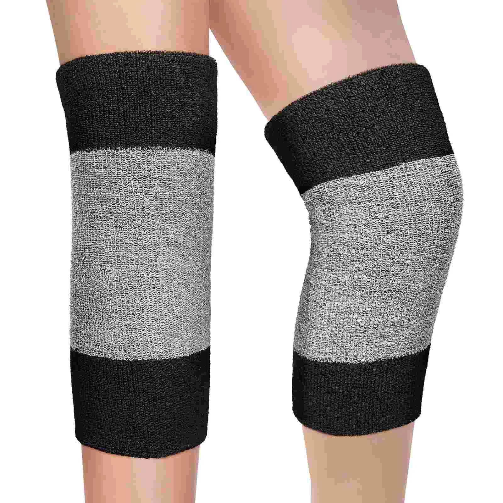 Sports Knee Support Breathable Sleeves Thermal Joint Pad Warm Protective Pads Brace Fitness Supporting Kneepad