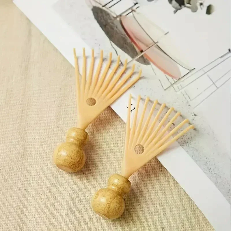 Massager Handheld Scalp And Temple Massage Tool Relaxing Massage And Scratcher For Hair Stimulation Hair Relaxation Tools Head