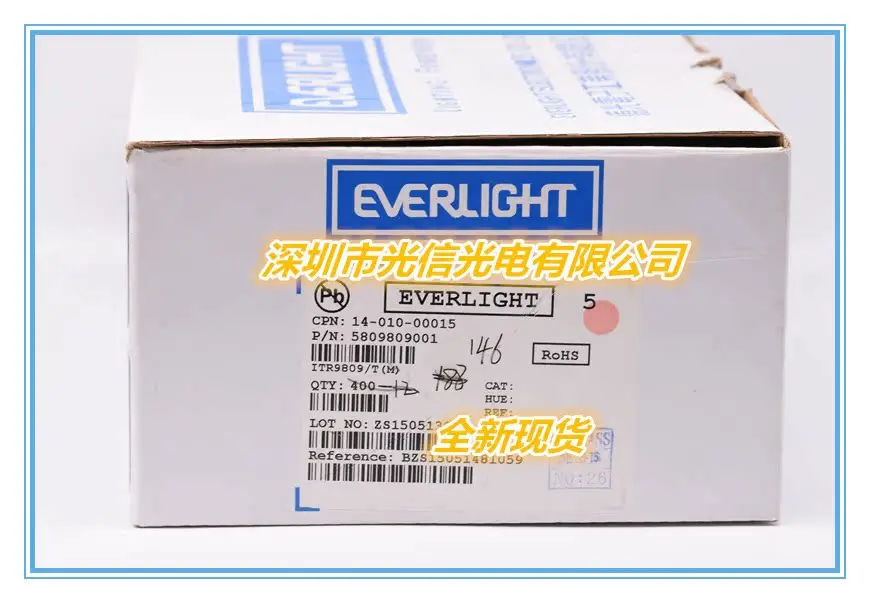 10PCS ITR9809-T 100% imported original main receiving and transmitting tube, photoelectric switch, Hall sensing  