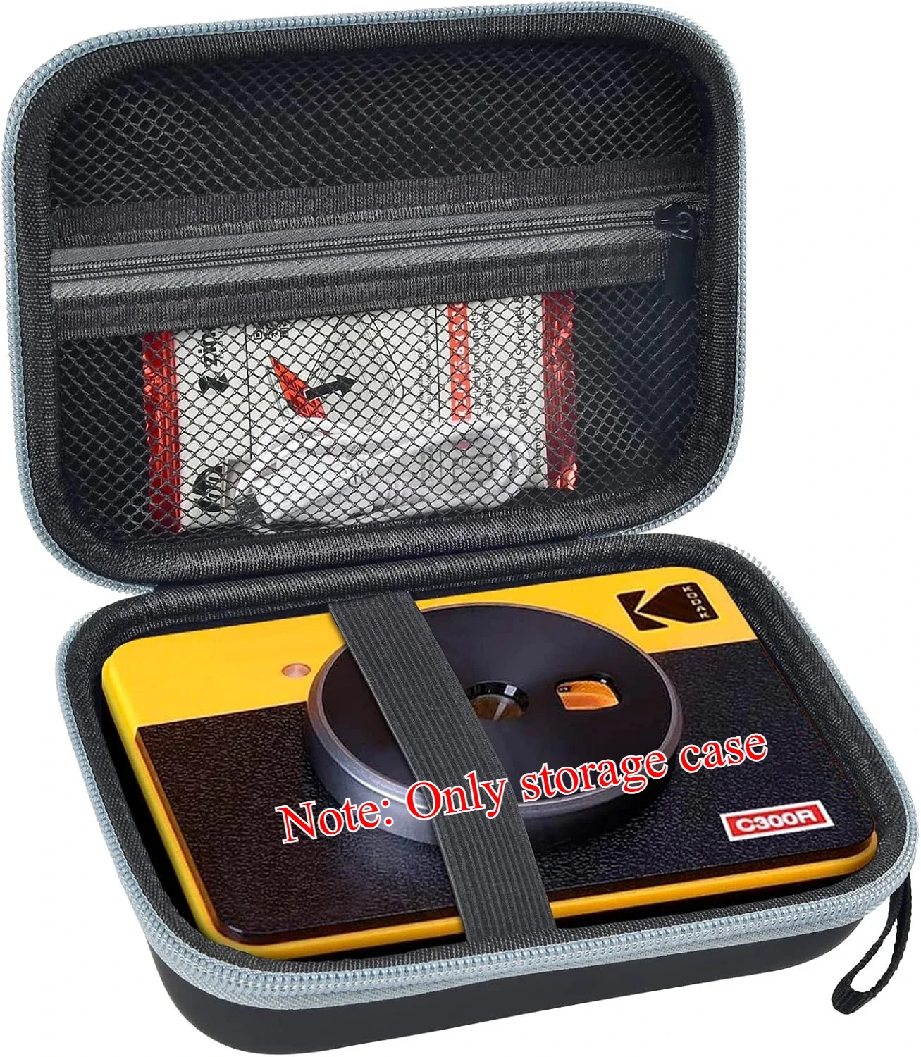 （CASE ONLY)Print Camera Case for Kodak Mini Shot 3 Retro 4PASS Wireless Instant Camera & Photo Printer, Picture Printer Carrying