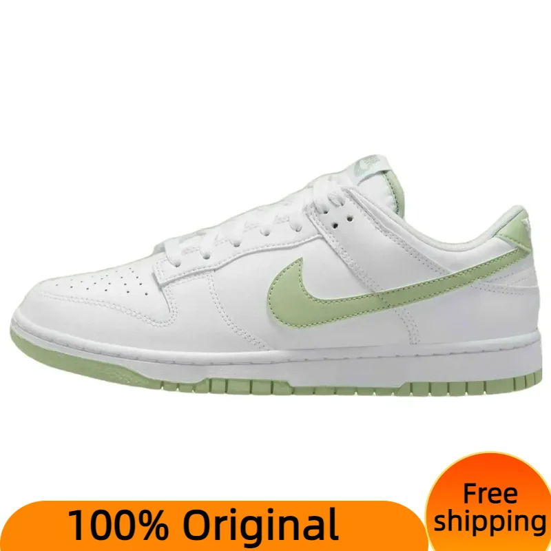 Tênis Nike-Dunk Low "Honeydew"