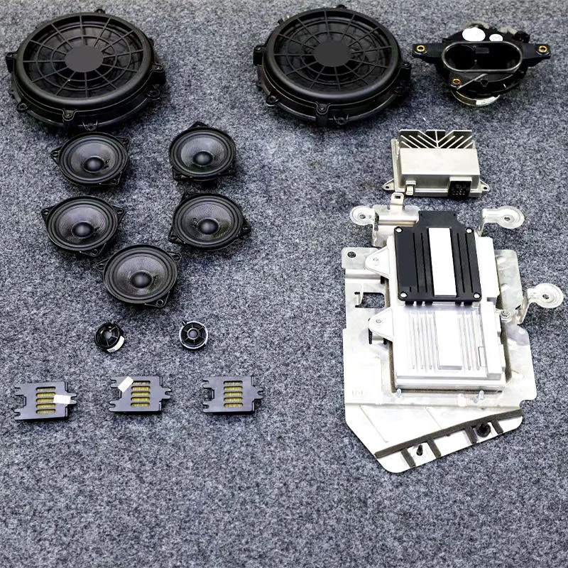 Sound System Speaker Full Set for  911 992 2019-2023 Car Audio Modification Assembly Accessories