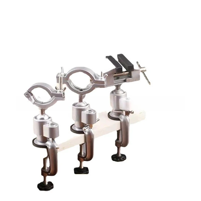 

Multifunctional aluminum alloy rotating pliers, mini hand drill electric grinding angle grinder universal bracket