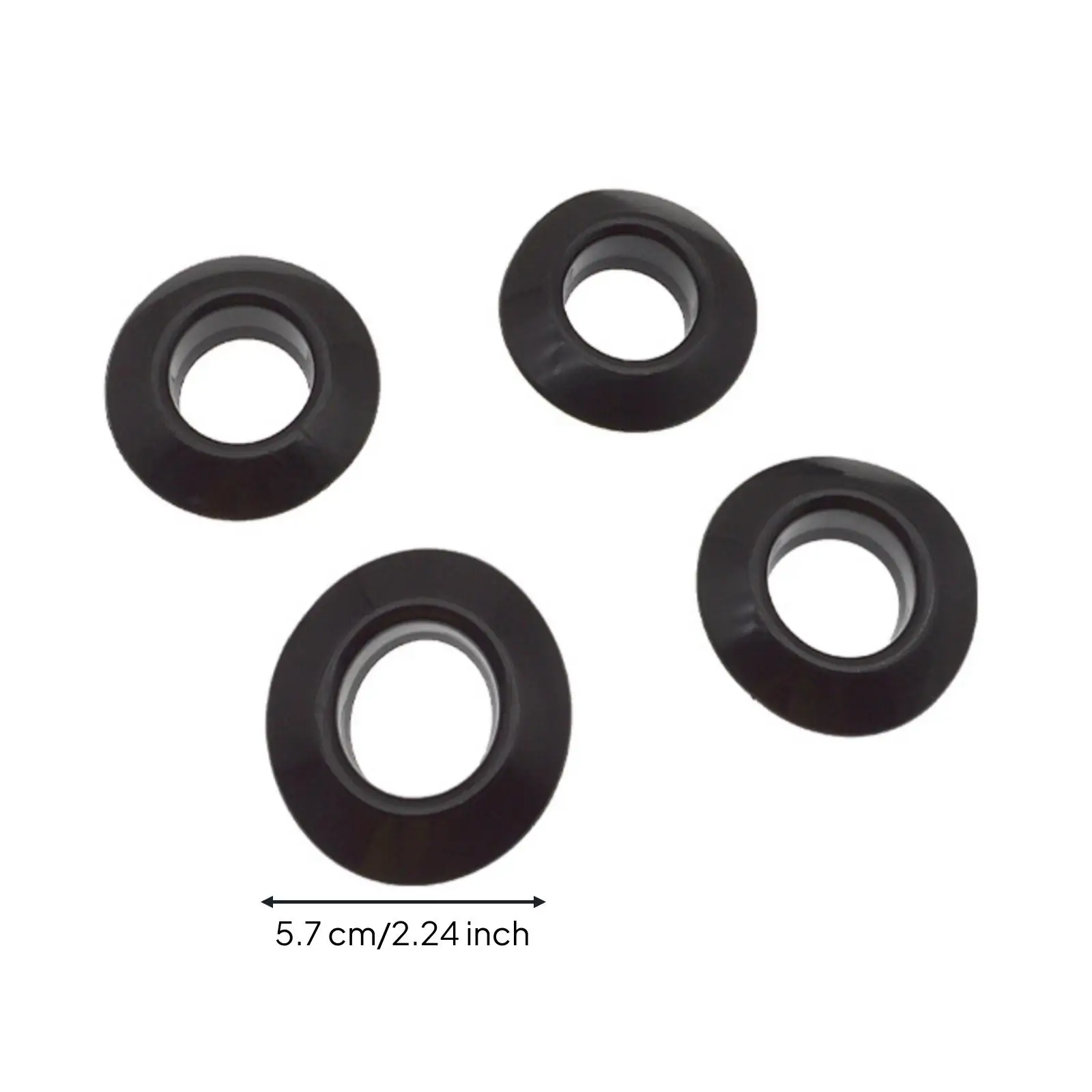 Kayak Seal Ring Paddle Drip Stopper Set TPR Smooth Fit Accessory for Kayak Canoe Long Outings
