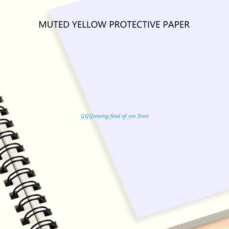 H9EB دفتر رسم مزدوج الأسلاك 100GSM ورقة الفنان كتاب رسم مجلة الرسم السفر لرسم الرسوم التوضيحية الفنية #4