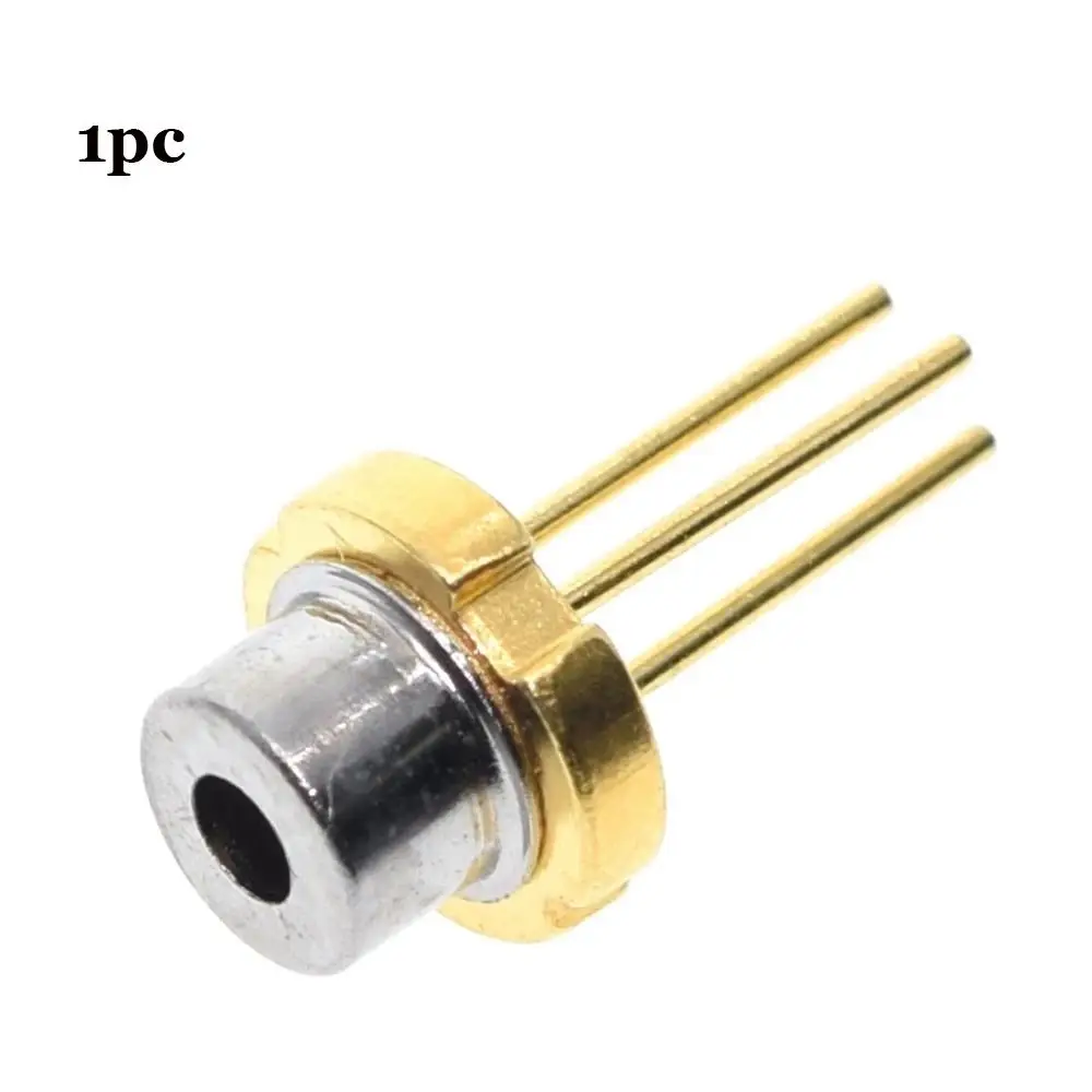 1/2/5/10pcs 5MW DIY Lab High Power TO-18 Laser Diode Red Laser Head Burning Infrared Diode Module