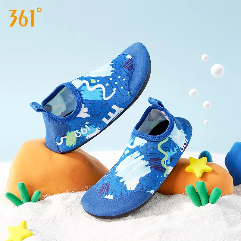 Kids Sun Protection Beach Water Sports Sneakers Quick-Drying Aqua Swim Shoes Children UPF50+Surfing Bathing Fishing Swim Shoes