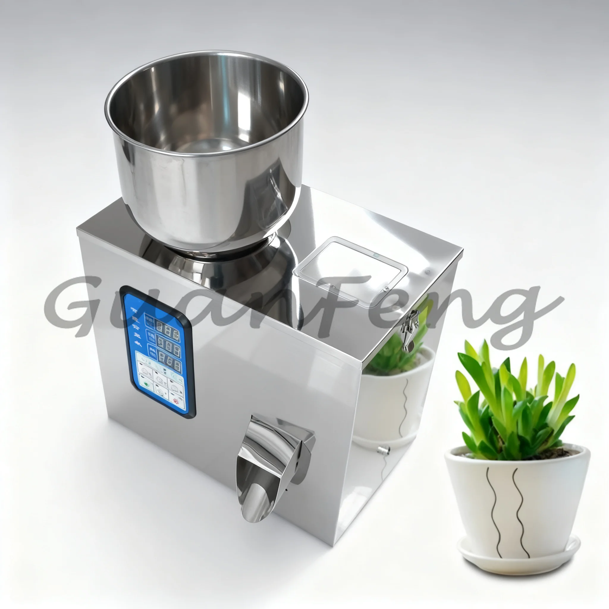 Automatic Weighing Powder & Granule Filling Machine, Multi-functional Packager for Tea, Beans, Seeds