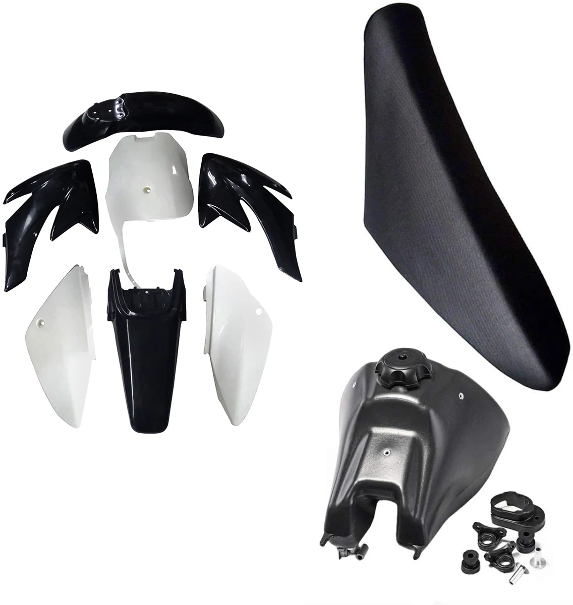 

Пластиковый обтекатель или топливный бак или сиденье для Honda CRF70 140/150/160/125cc Dirt Bike