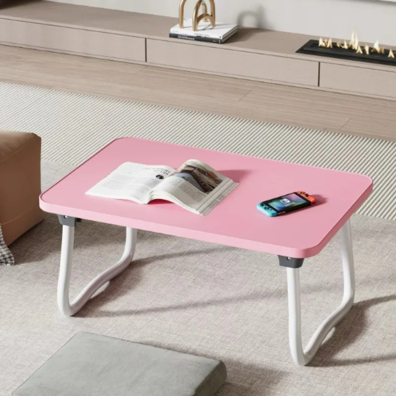 

Foldable Bed Desk Portable Laptop Stand Study Writing Table Lazy Bedroom Window Kneel Reading Table