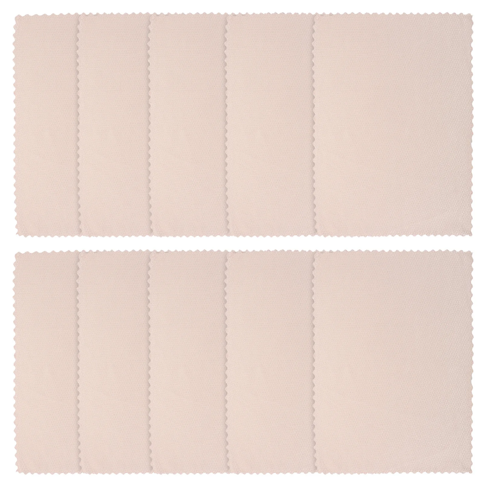 

10Pcs Thick Absorbent Kitchen Cleaning Cloths Nonstick Drying Dish Towels for Counters Dishes Multifunctional