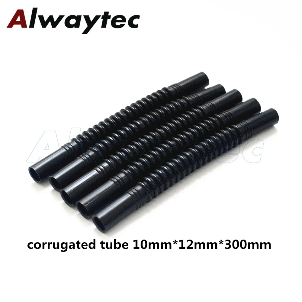 

10 мм * 12 мм * 300 мм, 5 шт. в партии для топливного насоса, гофрированная трубка с зубцами 11 мм