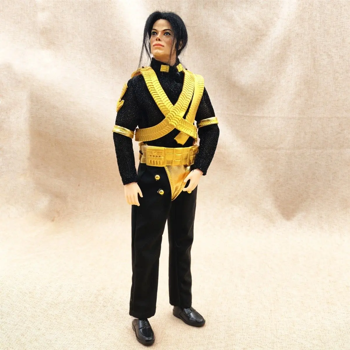 Michael Jackson King of Figure Collectible Model Action Figure Model Superstar Road Movie Toy MJ Movable Commemorative In Stock