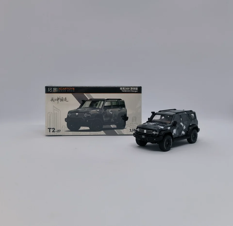 

2025 Xcartoys 1:64 Танк 300 Город/Литой Модель автомобиля из сплава Игрушечная модель Модная коллекция Дисплей Подарок