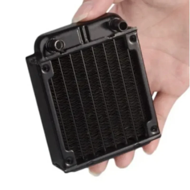NF TOYAN Radiator Kit Water Tank Assembly with Bracket and Plugs Water Cooled Retrofit Parts V8 Engine Model Accessories Model D