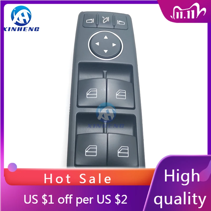 

Front left Power Window Switch For Mercedes-Benz W166 ML250 ML350 ML400 ML500 ML63AMG