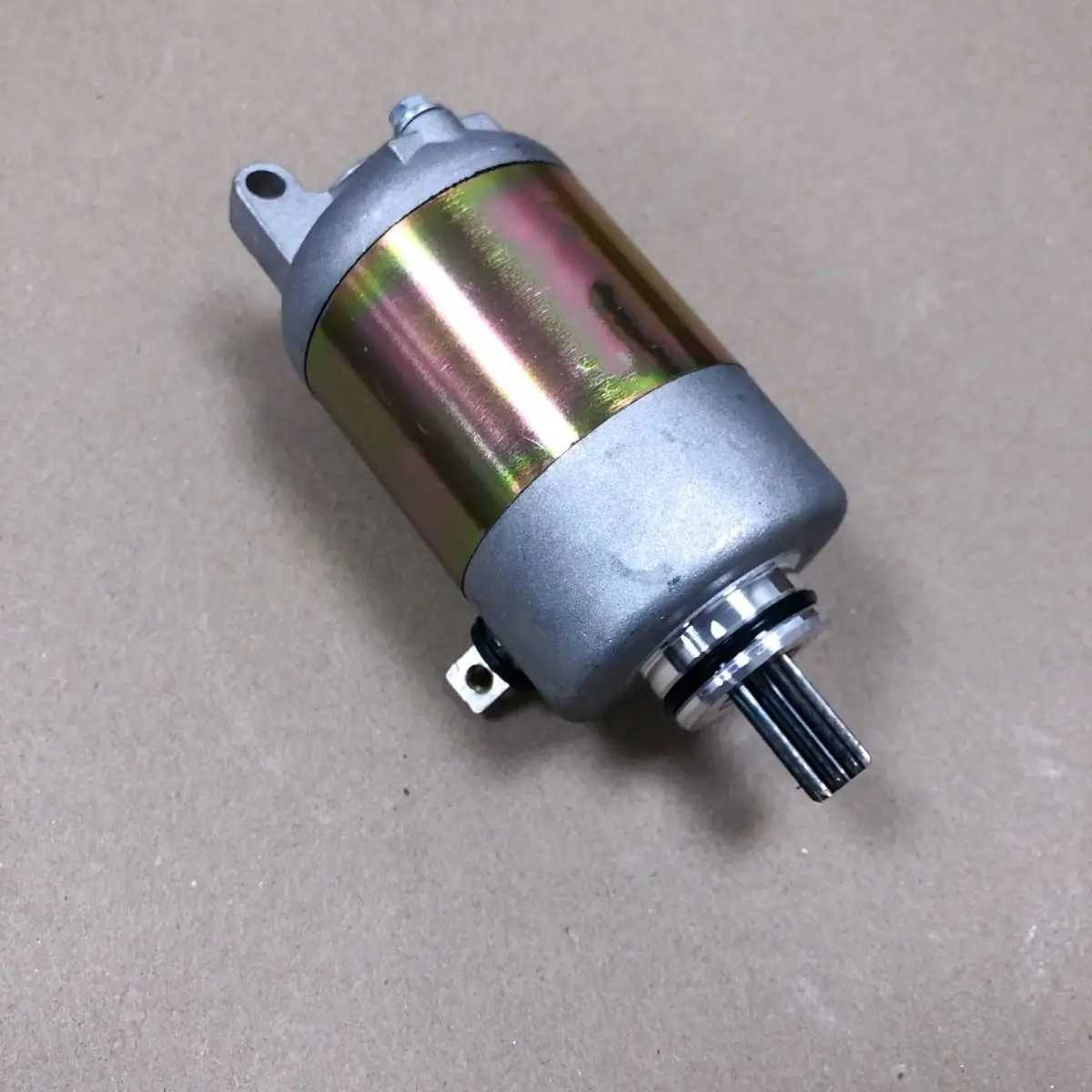 Starter Motor For Yamaha Cygnus 125 BWS 125 ZUMA 125 Dirt Bike Scooter Durable Metal Construction Precision Gear