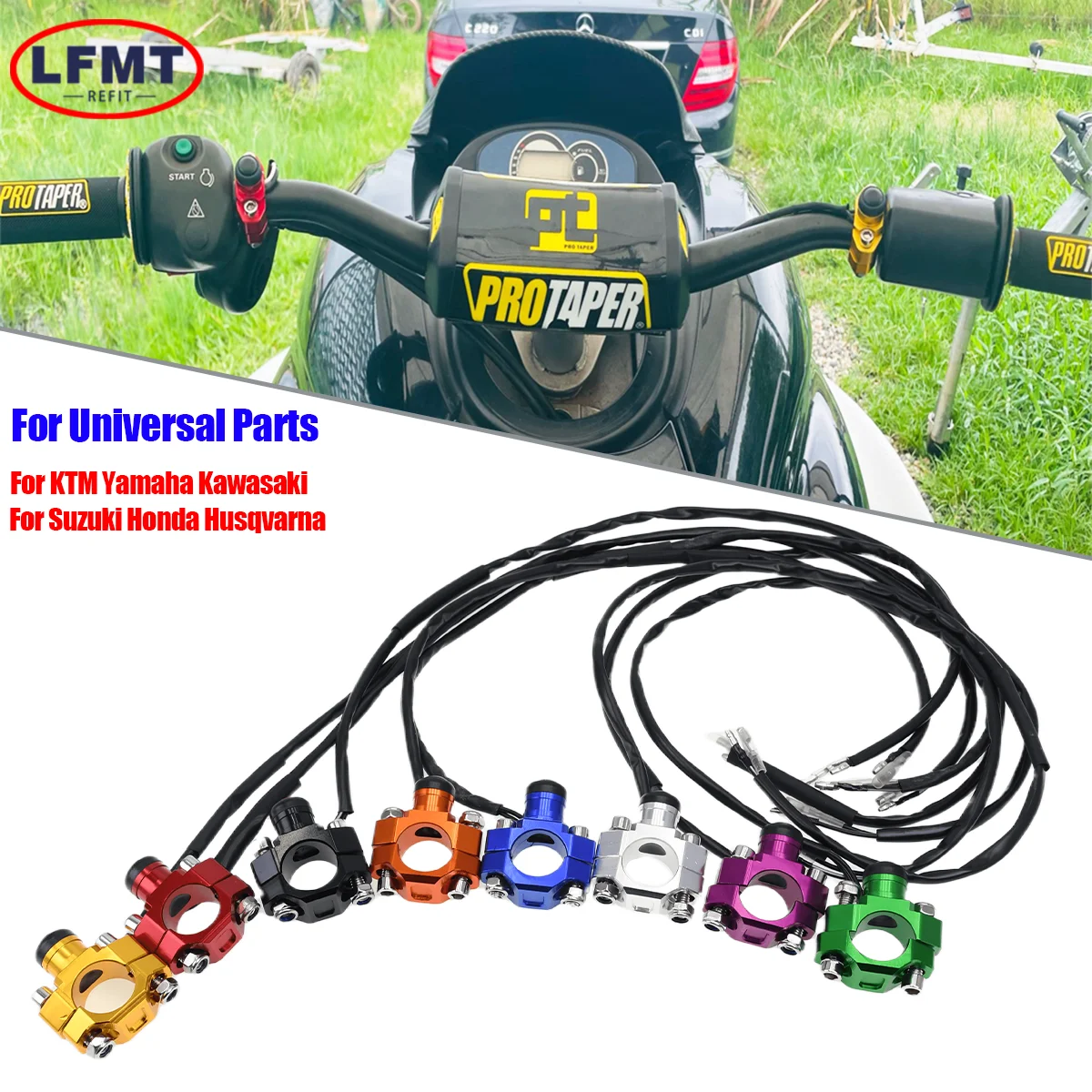 For Yamaha Kawasaki…