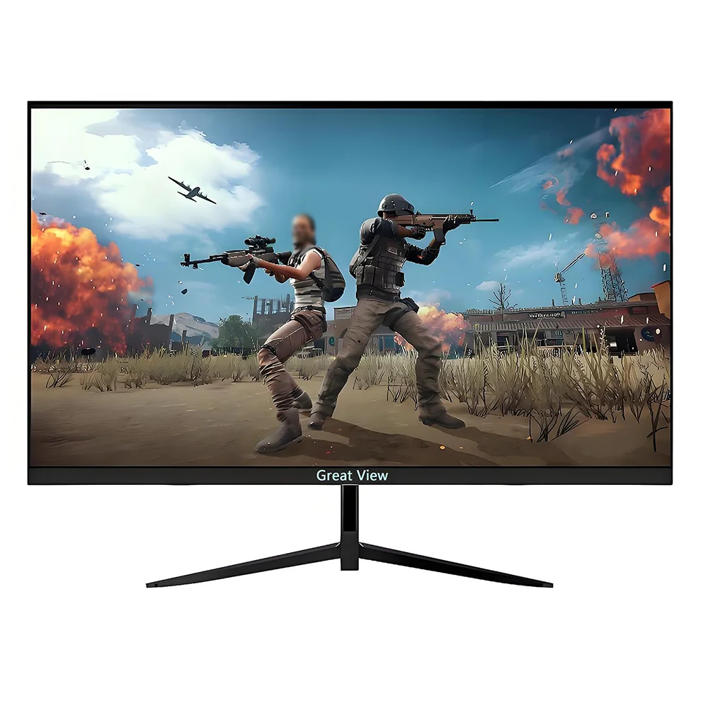 27-inch Full HD-gamingmonitor, 2K-resolutie (2560 x 1440), hoge verversingssnelheid van 100 Hz, IPS-scherm, ultradunne randen, oogbeschermende technologie en aanpasbare kijkhoeken. Ideaal voor