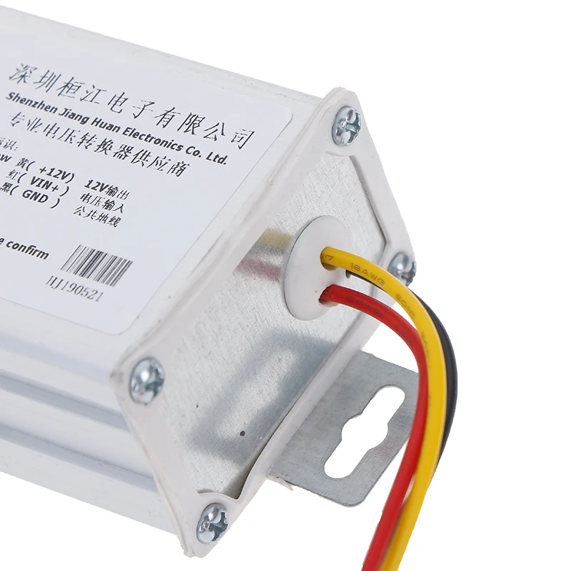 DC 36V-72V To 12V-10A 120W Converter Adapter for Electric Car Battery ark Electric vehicle converter
