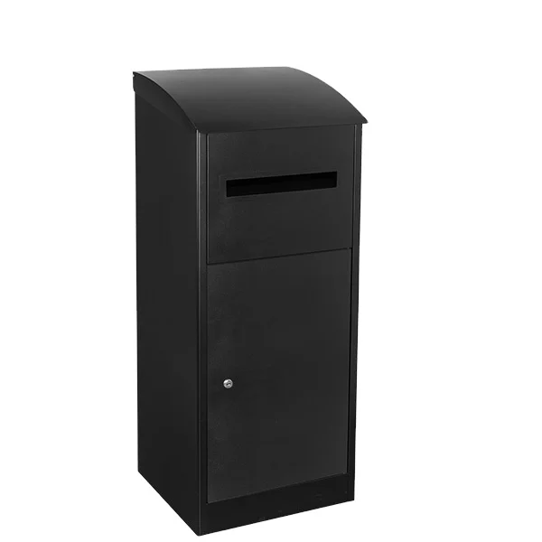 Outdoor Parcel Box Free Standing Apartment Express Delivery Opening Upside Letter Box